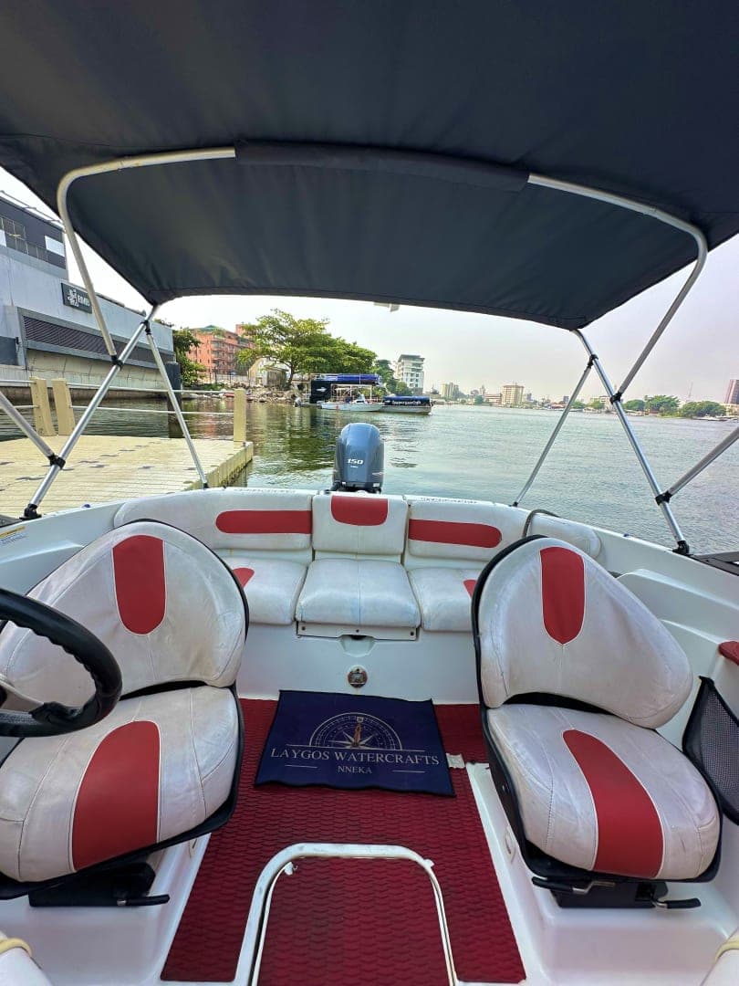 6 seater boat cruise